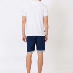 KNIT SHORT OSCURO,